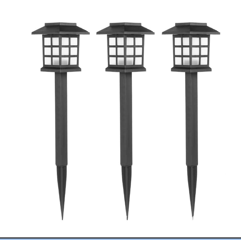 Factory wholesale solar-powered palace lanterns, LED courtyard lanterns, lawn lanterns, and outdoor small house lanterns.