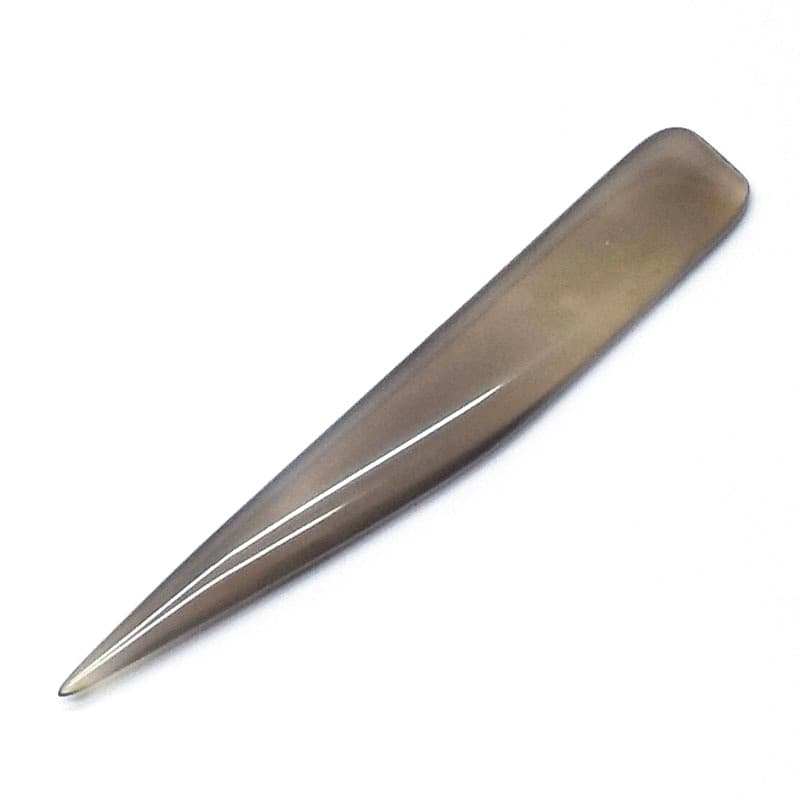 Silver Care Brazilian 9cm Agate Knife Agate Polishing Slice Jewelry Tools Jewelry Equipment Jewelry Polishing