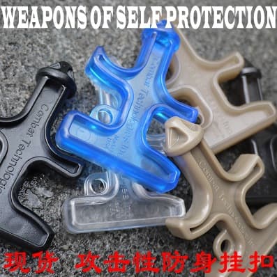 [Monthly Sales 3000+] Cross-border Self-Defense Poison Dragon Drill, Knuckle Duster, Self-Defense Protective Gear, Anti-Wolf Device Safety Hand Spike Finger Ring