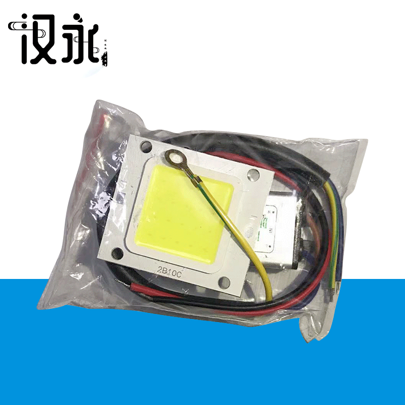 LED flip-chip COB lamp bead floodlight light source with driver power supply under-watt eBay Amazon