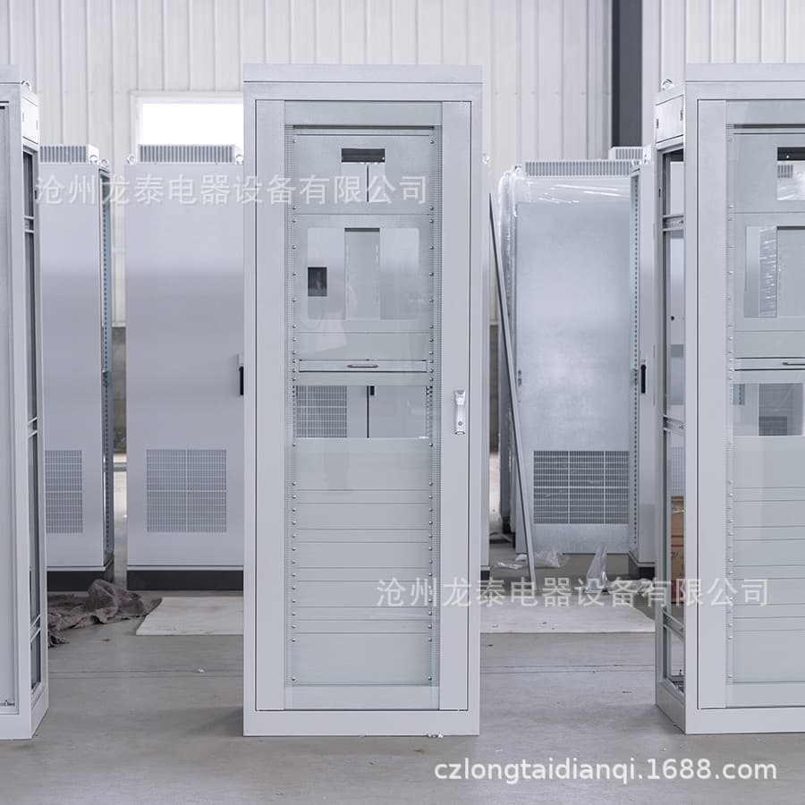Cangzhou Longtai Power DC Panel Cabinet, State Grid Standard Power Cabinet Protection Panel Cabinet, Large Stock Available