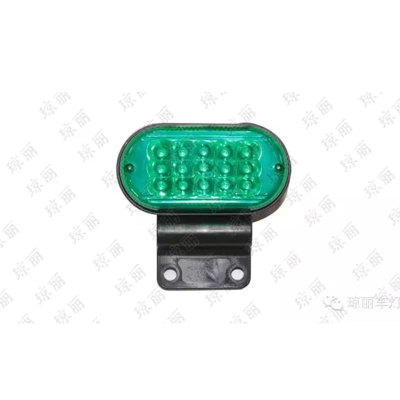 Running Water Truck Side Light 12V24V No Text Lens Qiongli LED Shockproof Trailer Off-Road Truck Engineering Side Light
