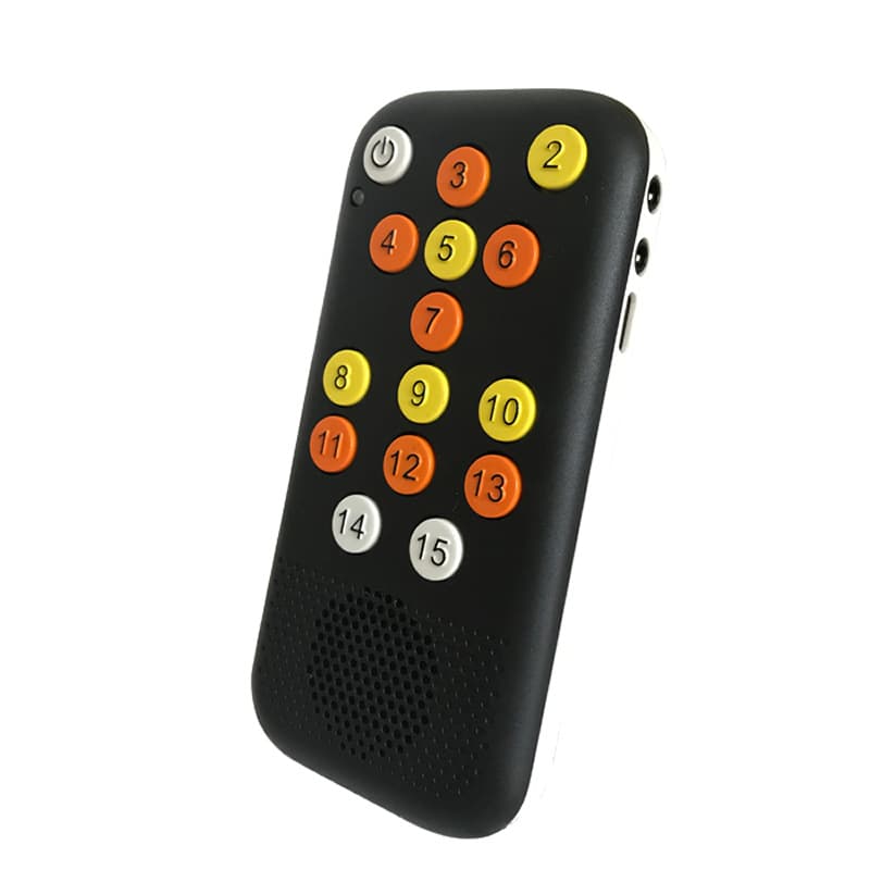 Guangzhou Bolang Blind Network Audiobook Player E11 New Low Vision Network Audiobook Player for the Elderly (8GB)