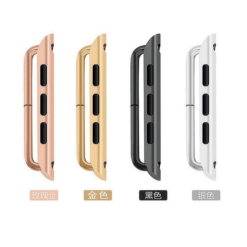 Aipinsheng powder metallurgy factory customization suitable for Apple watch connector iwatch6 strap classic style