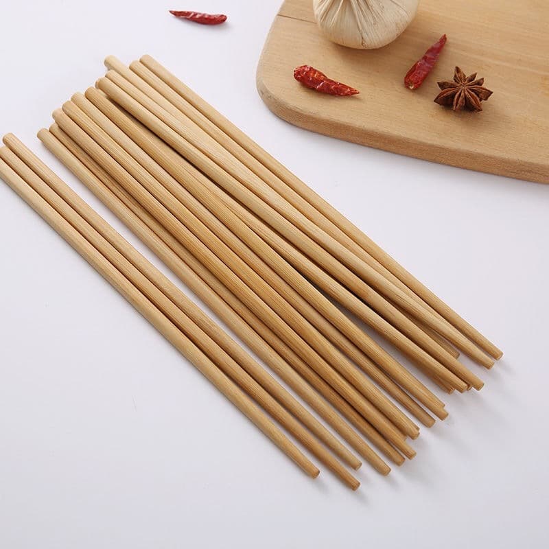 Bamboo Chopsticks, Knotless Hotel Chopsticks, Wholesale 7.0*24 Carbonized Knotless Bamboo Chopsticks, Household Chopsticks Direct Supply Wholesale
