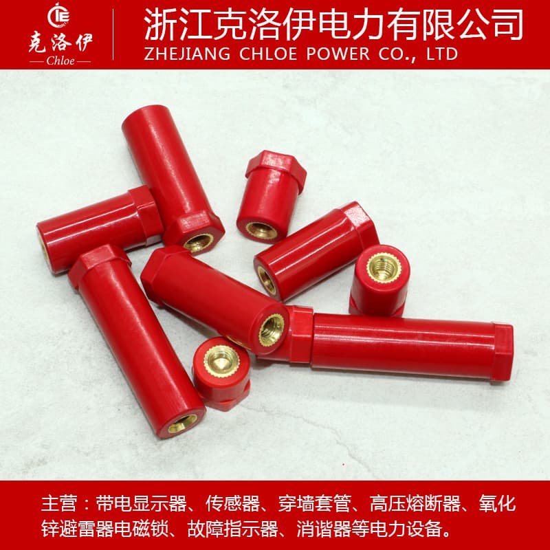 SB/JYZ20 Pillar Type Red Insulator BDMC Fiber High-Strength New Energy Lithium Battery Spacer Eco-friendly
