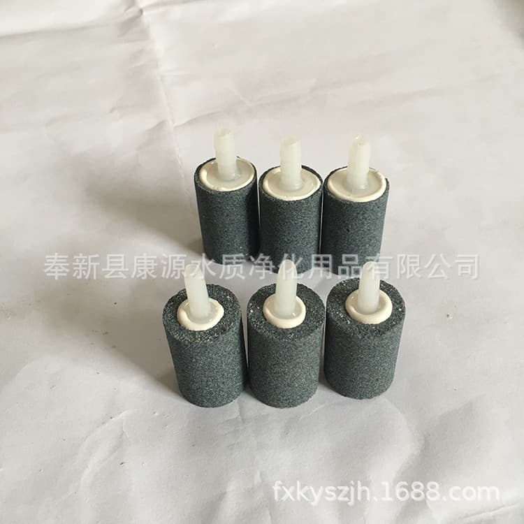 High-Temperature Fused Oxygen-Increasing Aeration Bubble Stone Bread Air Disk Strip Pump Aquarium Supplies