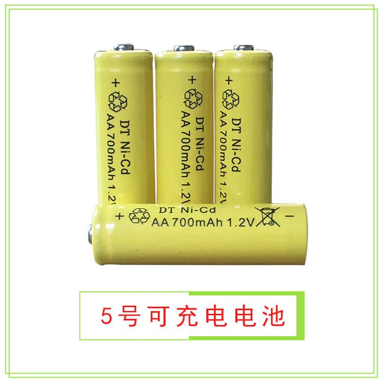 700mAh 1.2V AA rechargeable batteries for electric toys and remote control cars
