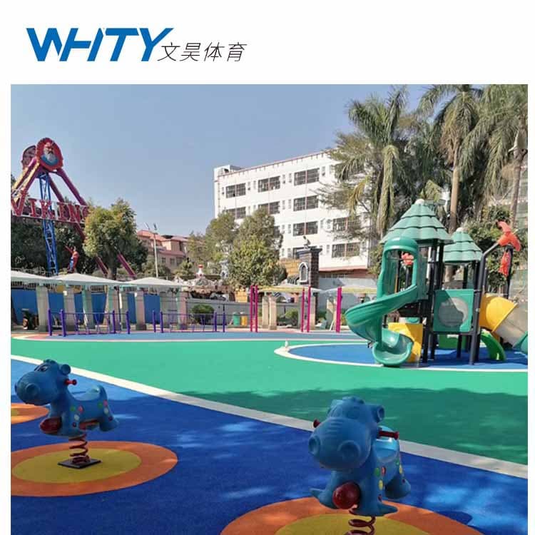 EPDM rubber granules for community playground ground materials, anti-slip and fall-proof
