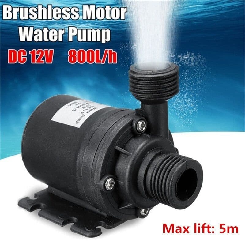 Tian Tian Yi Quan water dispenser 24V universal water dispenser 36V tank pump small black pump water dispenser universal brushless water pump