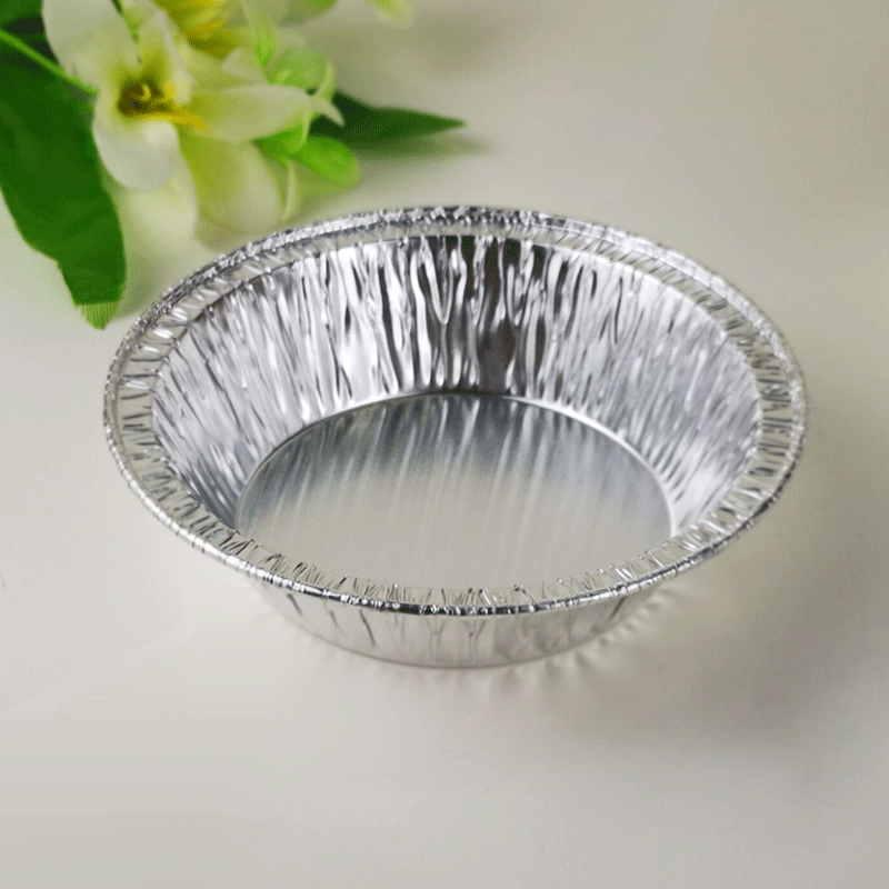 Disposable Round Aluminum Foil Cups for Egg Tarts, Cake Tin Foil Cups, Snow Pastry, Barbecue Plates, Snack Trays, Oven Baking