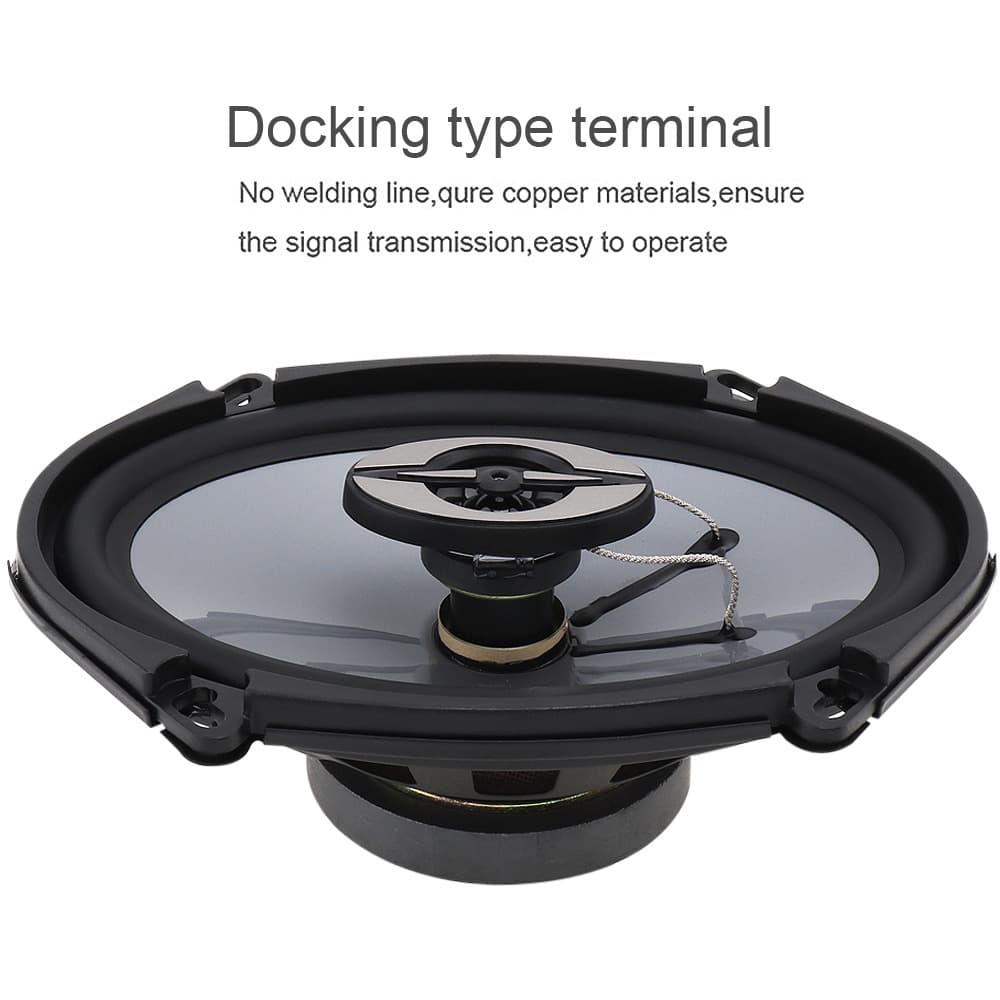 5x7 Inch Car Speaker 5773 Mid-High Range Vehicle Audio Speaker