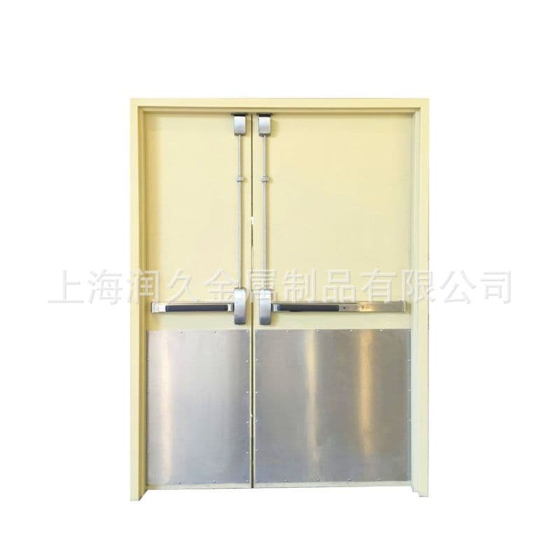 Manufacturer steel fire door American standard UL steel European standard EN British standard fire door fire escape door ordinary steel door