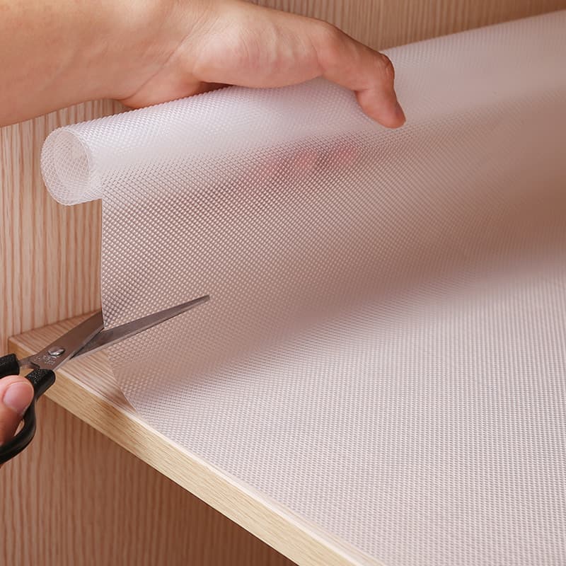 Kitchenware EVA cabinet mat, moisture-proof mat, cuttable and washable placemat, drawer mat, multi-functional mat, refrigerator mat