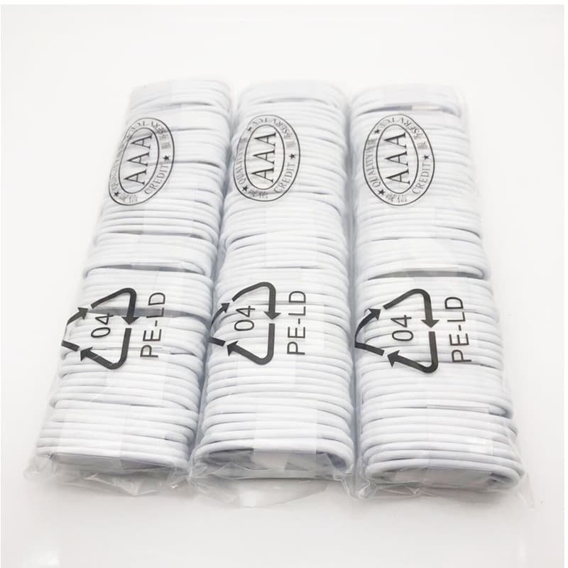 Suitable for Apple data cable iPhone11 Android USB charging cable 1 meter type-c Huawei mobile phone fast charging cable
