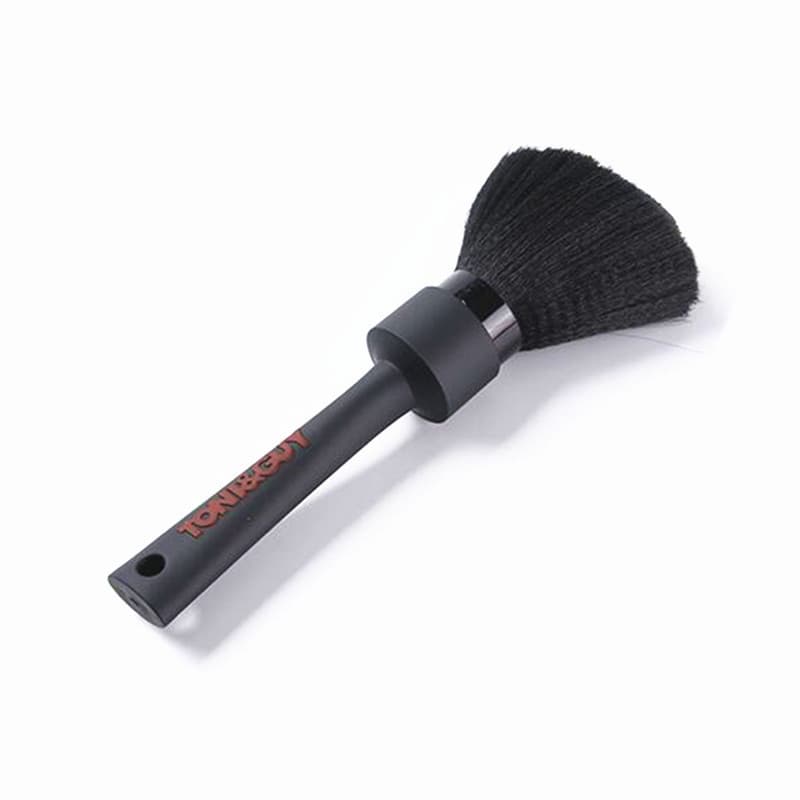 Tony & Guy Hair Dusting Brush Barber Hair Sweeper Soft Bristle Brush for Hair Clippings Makeup Brush