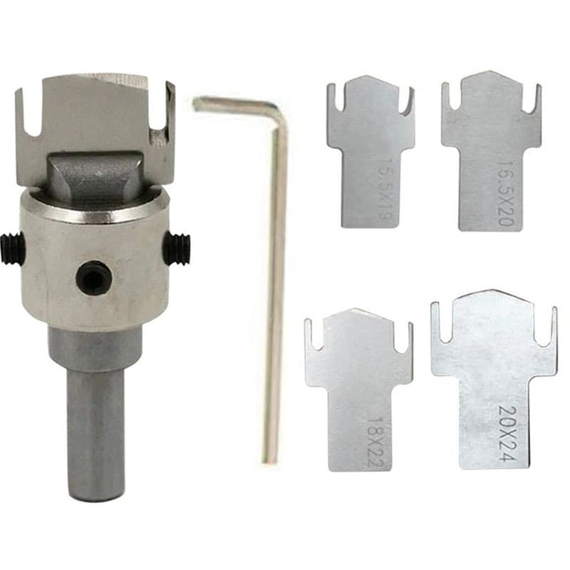 Cross-Border Hot Selling Finger Ring Knife Set Woodworking Drill Bit Ring Knife Blank Buddha Bead Knife Buddha Bead Knife Tool Replaceable Head