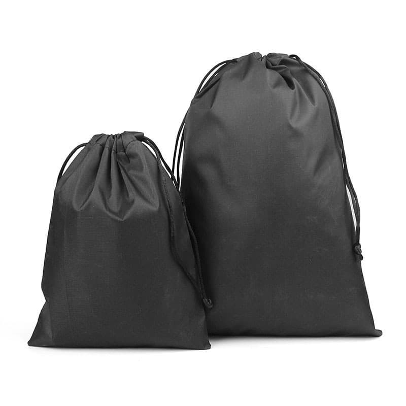 Recommended Polyester Drawstring Bag 210D Oxford Pull-string Storage Bag Blank Solid Color Bag Ready Stock 420D Nylon Fabric