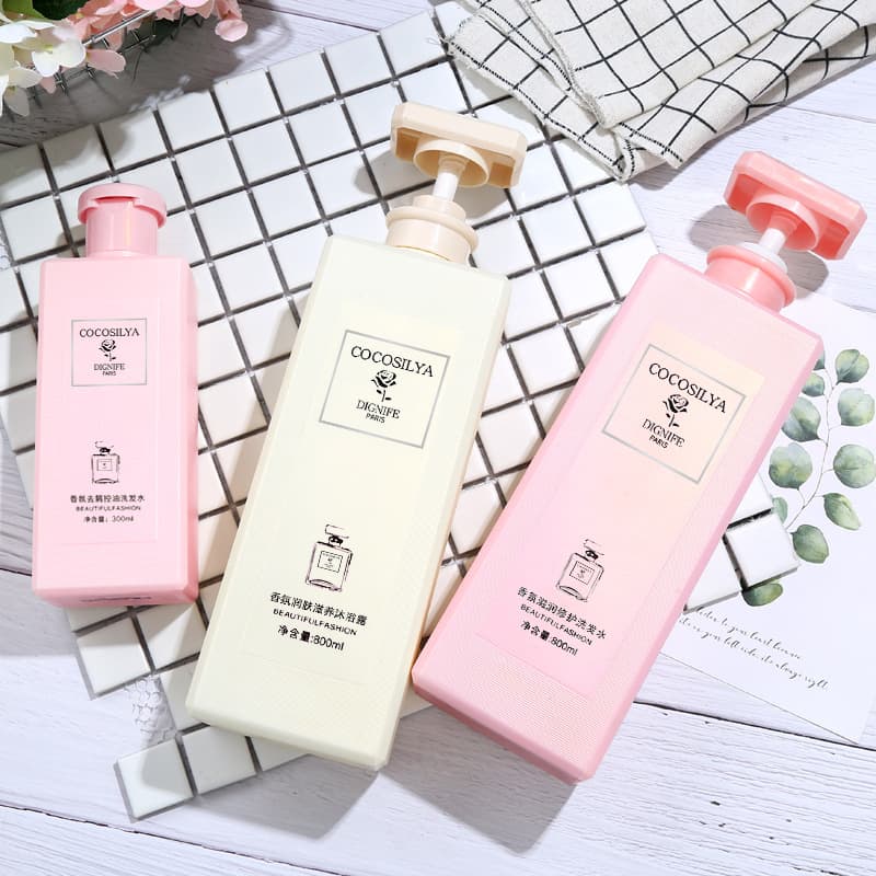 COCOSILIYA light fragrance repair anti-dandruff oil-control shampoo, conditioner, and body wash, factory direct wholesale.