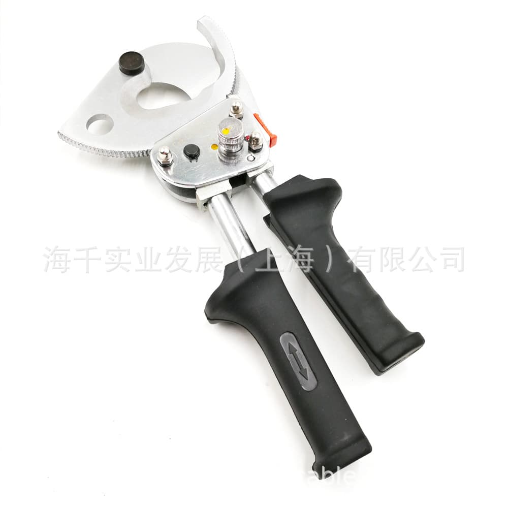 Cable cutter D-500 ratchet type copper-aluminum core cable cutter, wire cutter, wire cutter