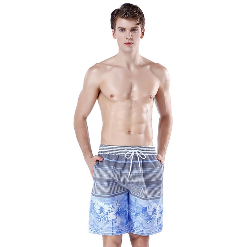 2022 Men's 5-Inch Shorts Breathable Beach Shorts Wholesale Summer Shorts Men European American Cotton Workwear Beach Shorts