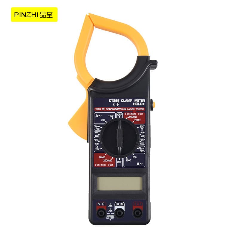 Digital Clamp Meter DT266 High-Precision Portable Electrician Maintenance Clamp Ammeter