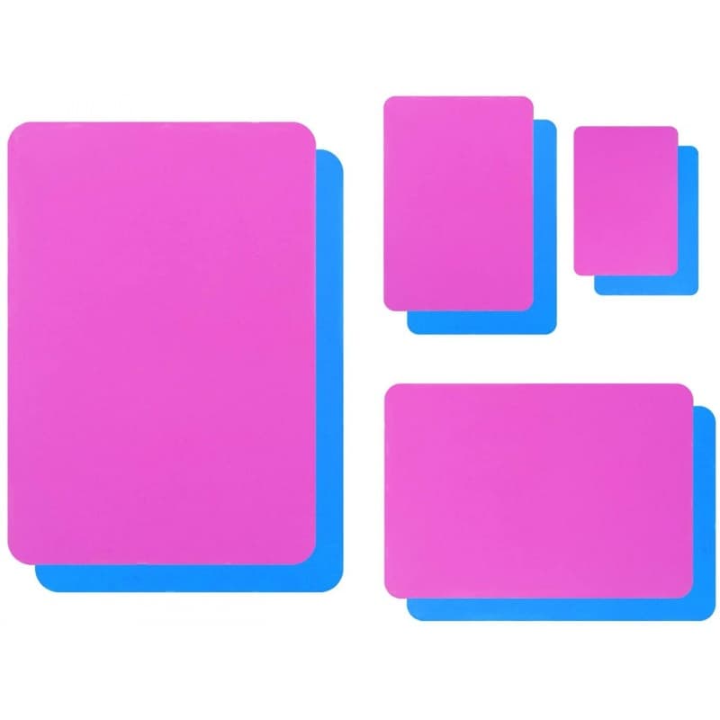 Solid Color Crystal Resin Mold Silicone Pad DIY Epoxy Jewelry Making Anti-Fouling Desk Mat Placemat