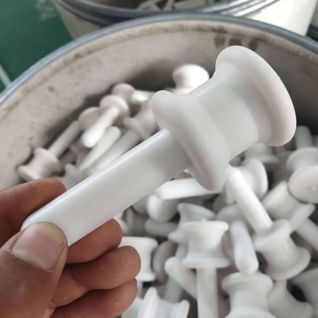 Manufacturer Supply PTFE Products Bushing Wear-Resistant PTFE Sleeve PTFE Parts Fluoropolymer Gasket