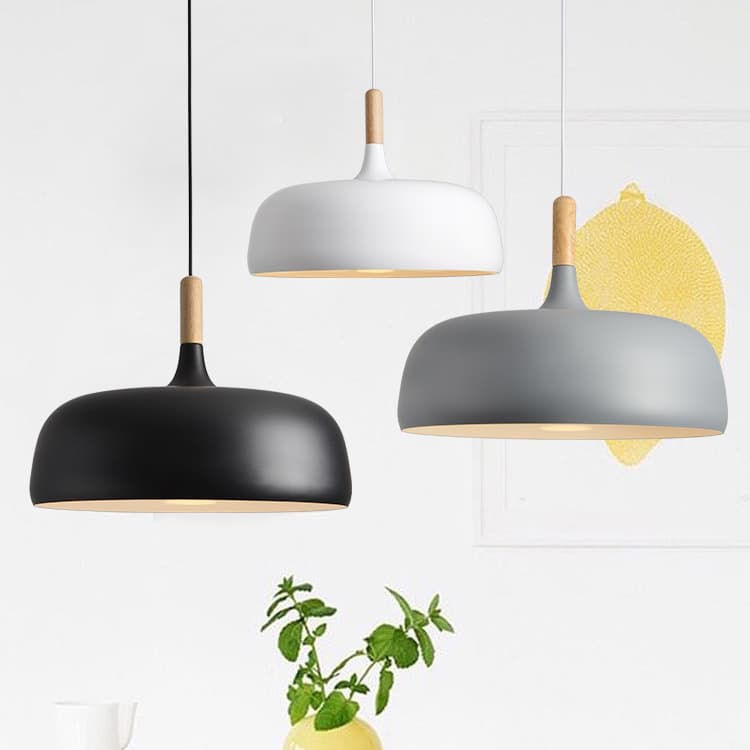 Nordic Style Restaurant Pendant Light Modern Minimalist Creative Study Bar Cafe Hotel LED Single Head Light