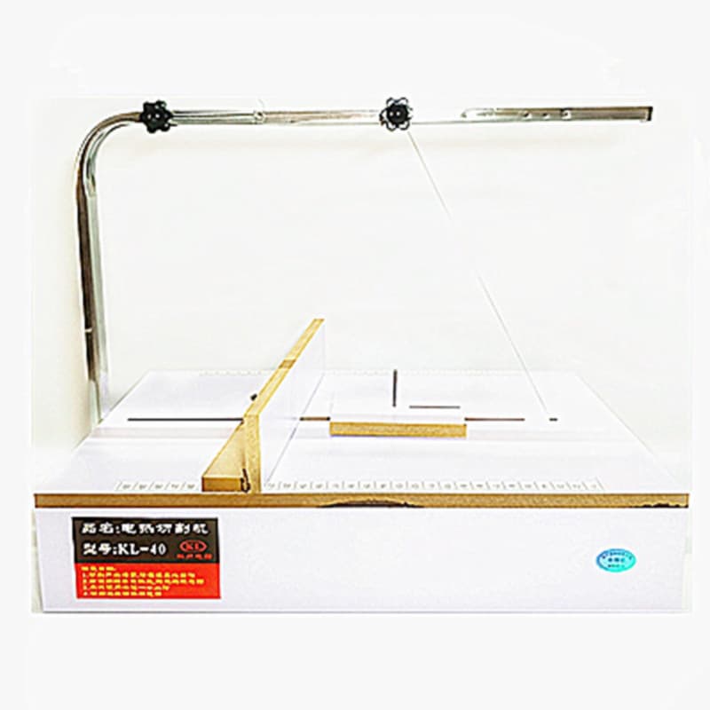 Foam sponge, KT board, pearl cotton, electric heating cutting machine, electric heating wire cutter, polystyrene board, polystyrene melting and cutting machine