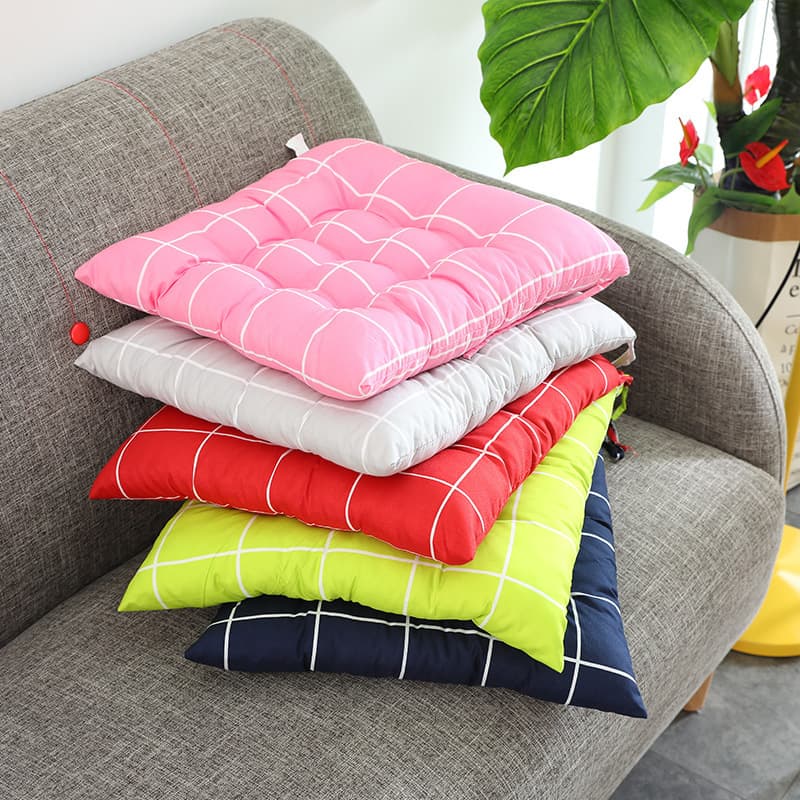 Thickened cushion stool butt cushion household cushion winter chair chair cushion office cushion student cushion female