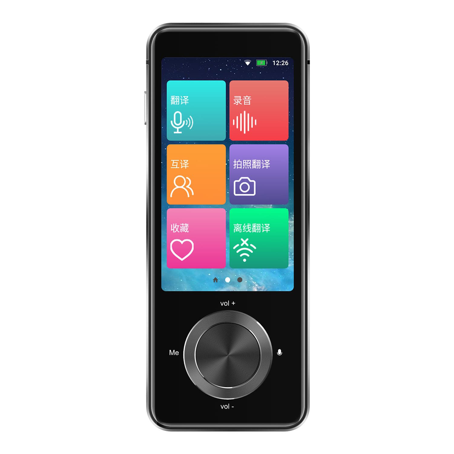 M9 Smart Voice Translator, Oral Practice, WiFi Translator, Photo Translator, Recording Translator, Dialogue Translator
