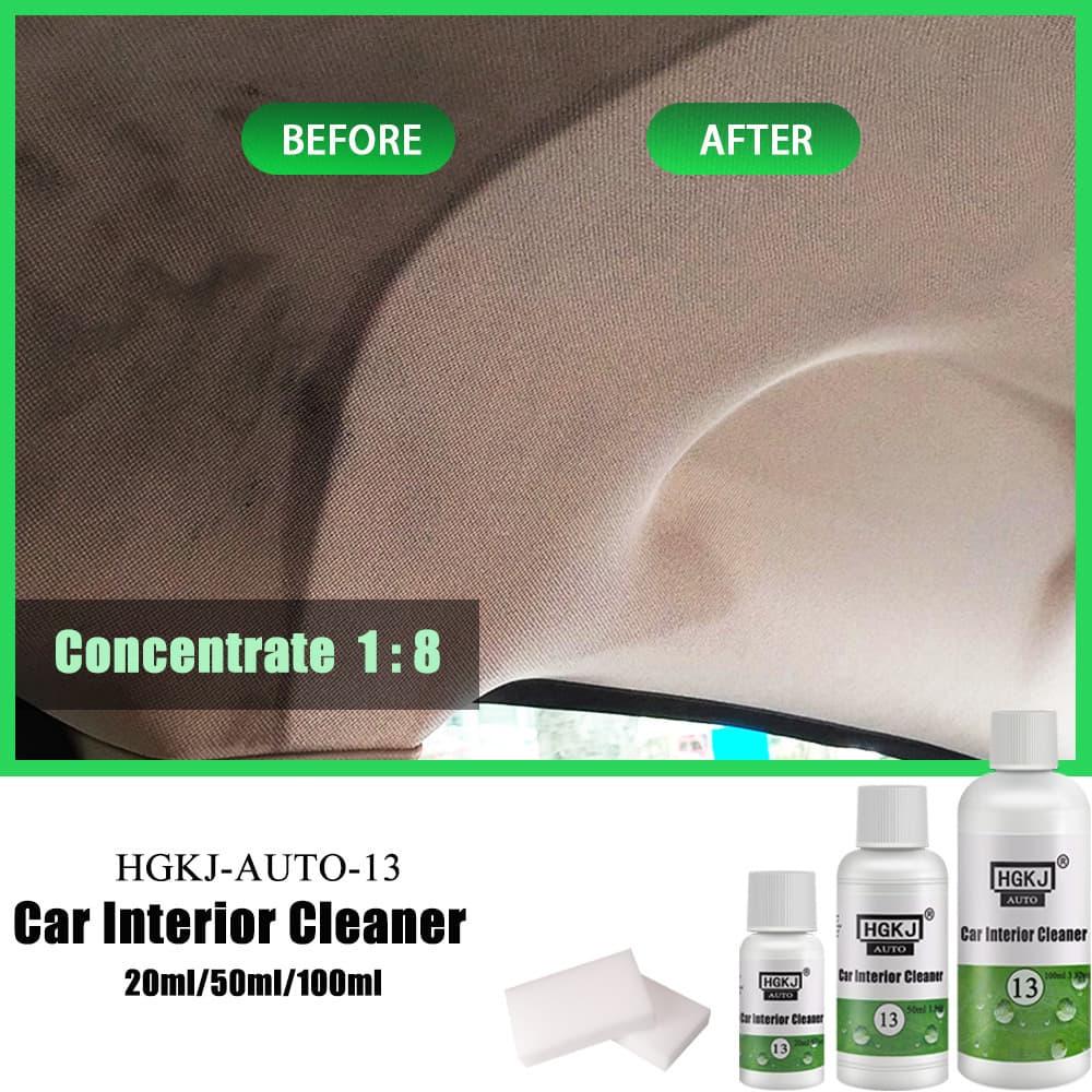 HGKJ-AUTO-13 Car Interior Cleaner High Concentrate OEM