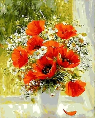 Hot-selling hand-painted DIY oil painting for children and adults, leisure activity, factory direct, wholesale in stock