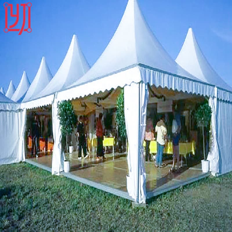 Car Show Peak Top Tent Advertising Promotional Tent Aluminum Alloy European Style Tent Outdoor Party Event Tent