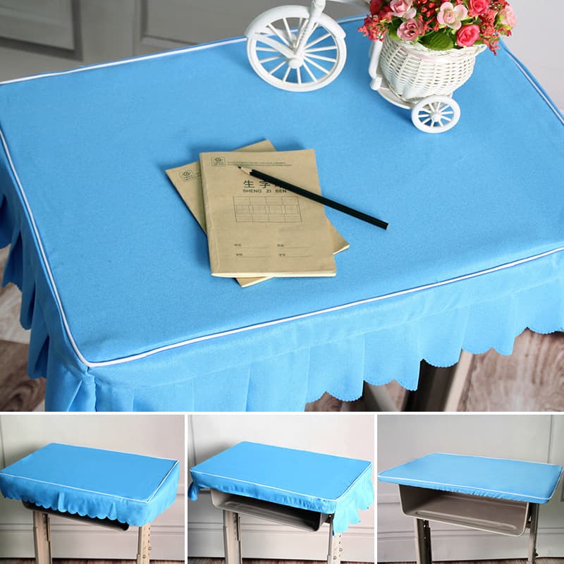 Primary School Desk Cover Tablecloth Desk Sleeve 40*60 School Desk Cover Tablecloth Student Desk Cover Desk Skirt