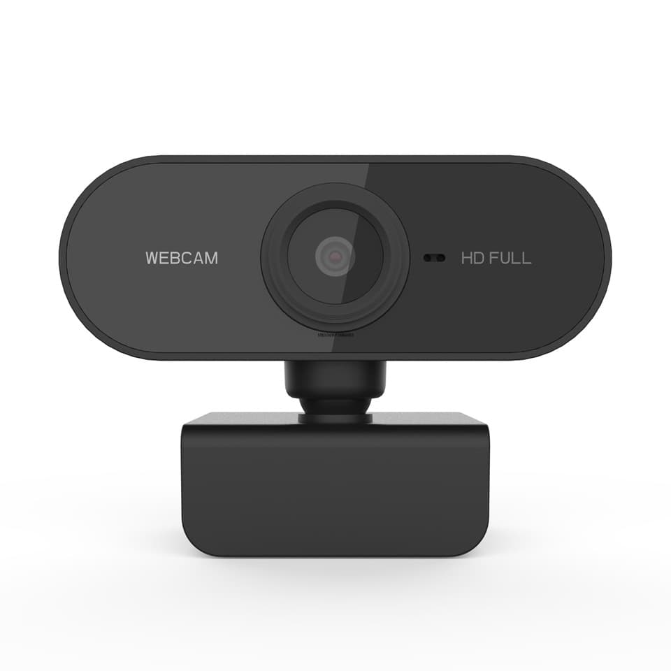 C1 PC Camera PC01 HD 1080P Webcam for Online Classes, Meetings, Video Chat, and Live Streaming