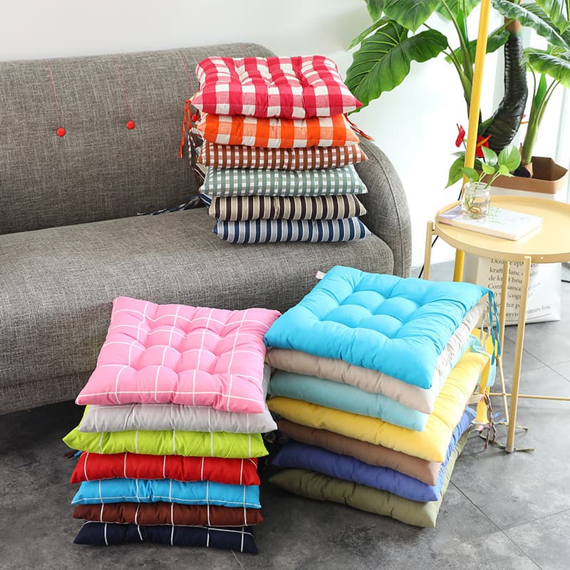 Seat cushion wholesale chair cushion office student thickened chair cushion stool cushion cute winter dining chair cushion butt cushion
