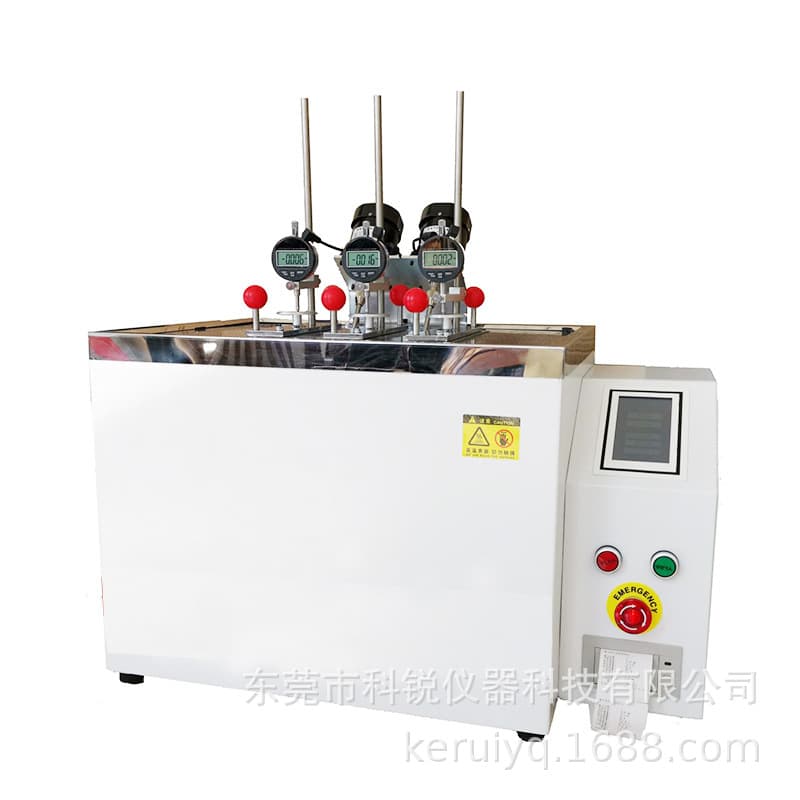 Vicat Heat Distortion Testing Machine Fully Automatic Vicat Heat Distortion Testing Machine Manufacturer Vicat Heat Distortion Tester