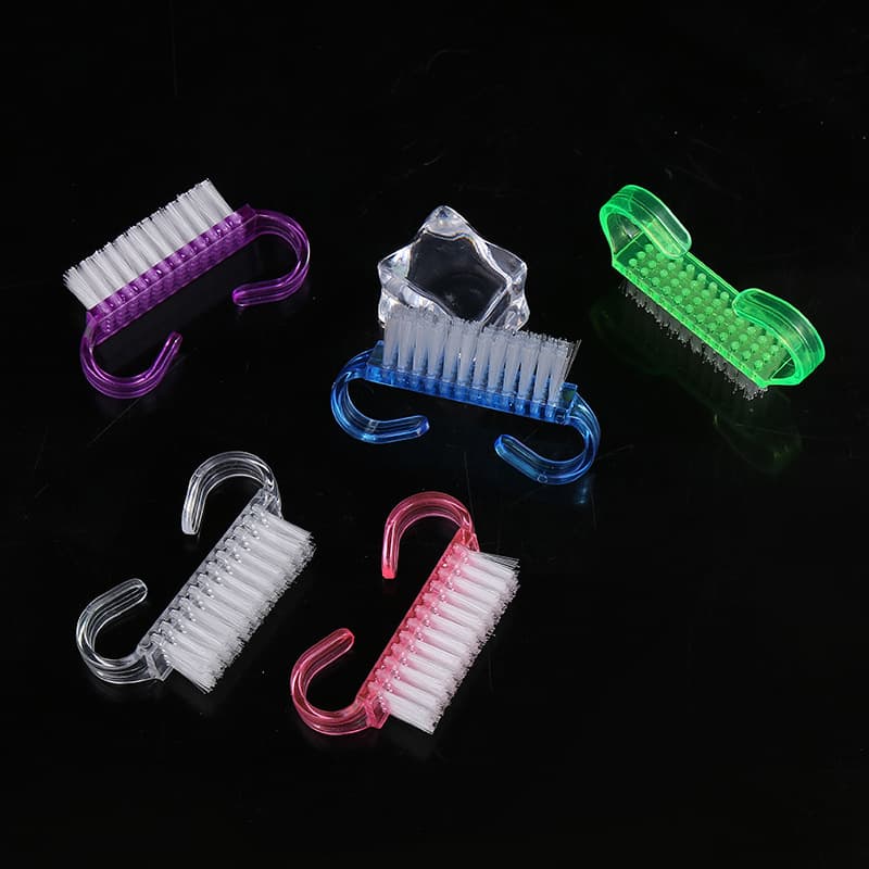 Factory direct sales manicure cleaning tools small horn brush horn brush nail brush multifunctional manicure dust brush