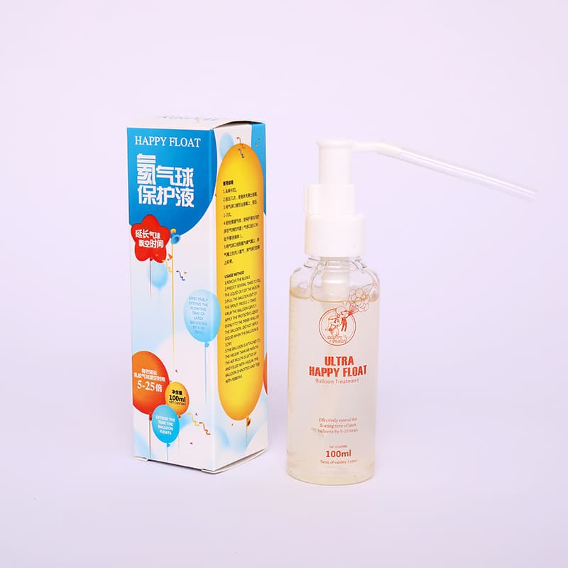 Helium Balloon Protection Liquid 100ML – Extends Balloon Floating Time, Helium Companion, Floating Balloon Protective Agent Wholesale