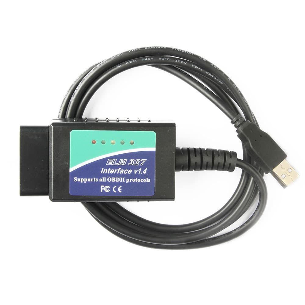 Obd2 Elm327 V1.4 Pic25K80 Ft232Rl USB Without Switch Car Fault Diagnosis Instrument
