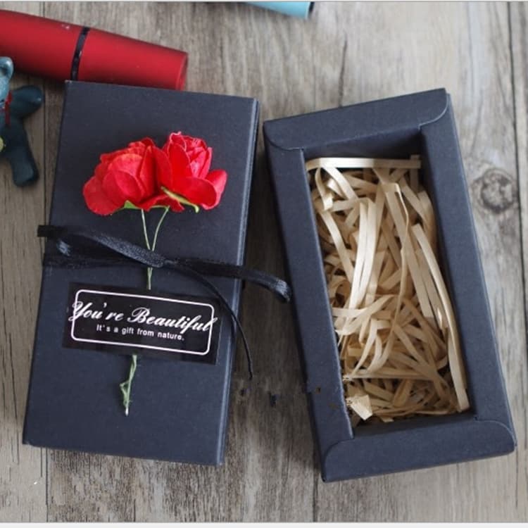 Gift box, birthday lipstick gift box, small packaging box, Instagram-worthy creative girly gift box, customized.