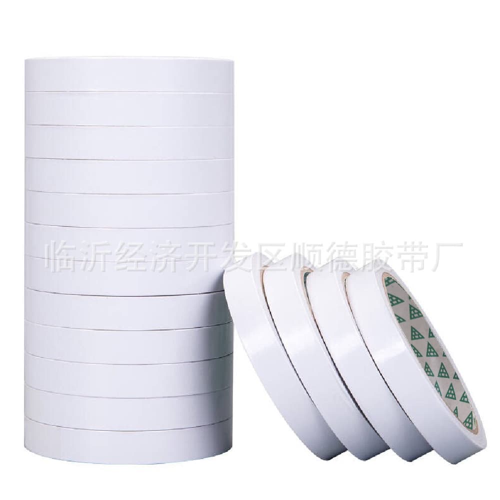 Factory-produced high-temperature resistant oil-based, water-based, hot-melt double-sided tape, student double-sided tape, transparent double-sided tape
