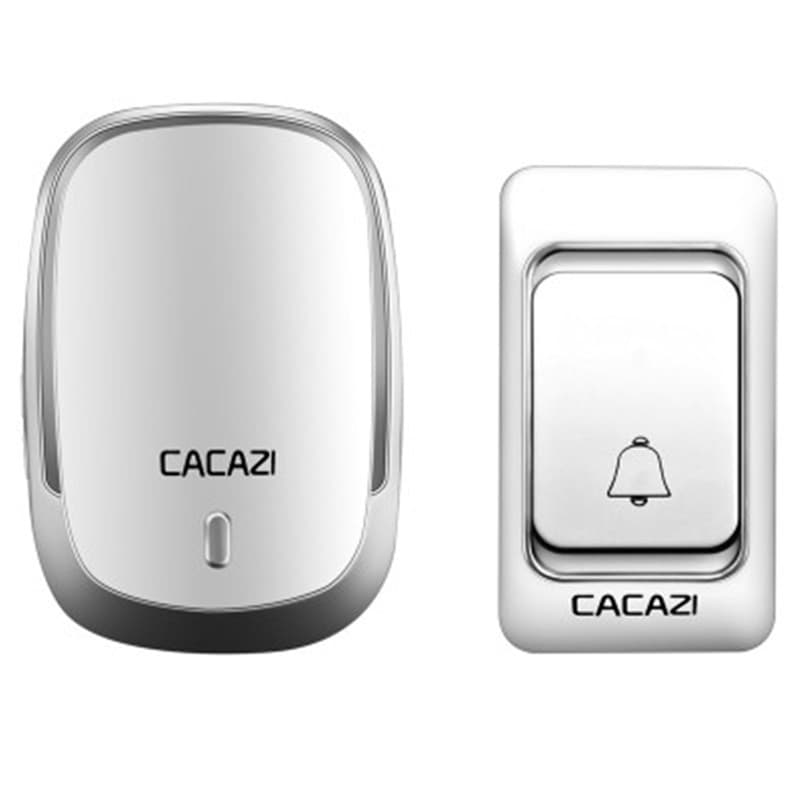 Kajias K01 Home Long Range Wireless Doorbell AC One-to-One Electronic Remote Doorbell Elderly Caller