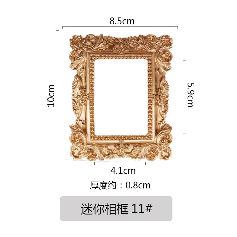 Gold and Silver Bow Resin Tray Small Dish Jewelry Ring Necklace Storage Plate Household Heat-Resistant Coaster