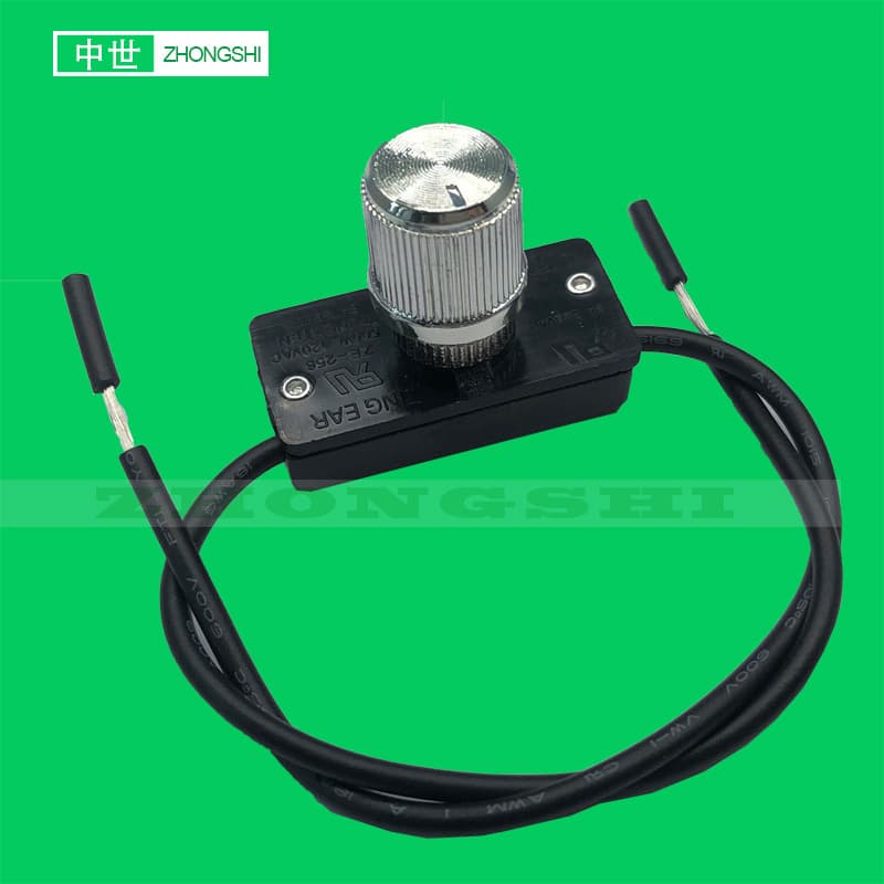 Rotary Switch Rotating Gear Switch High-Low-Off US Certified Table Lamp Bedside Lamp Lighting Use