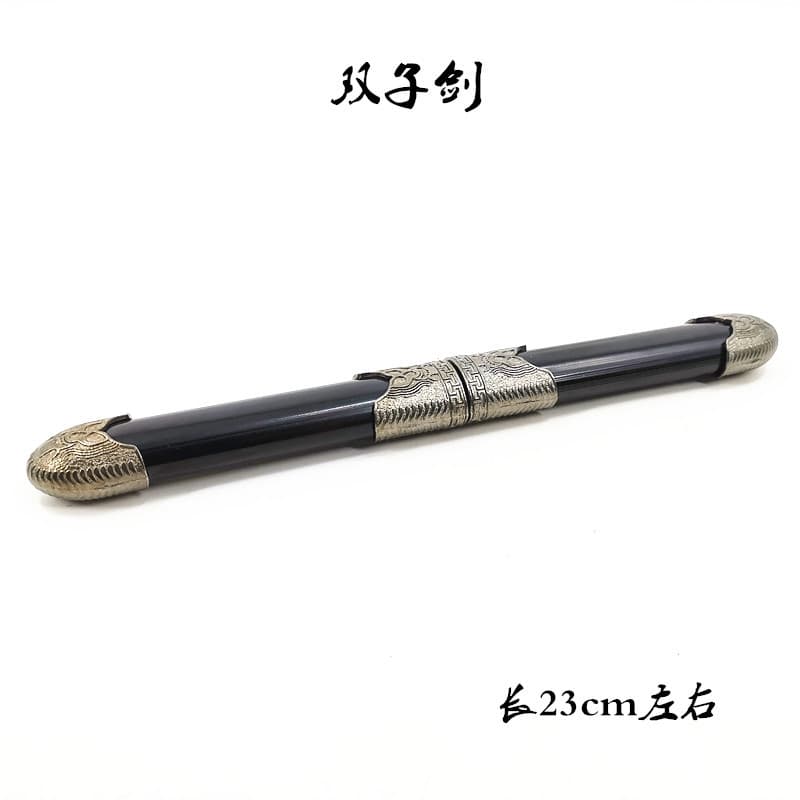 Factory Direct Small Double-Edged Metal Craft Sword, Iron Sword, Sword for Home Protection, Unsharpened, Wholesale