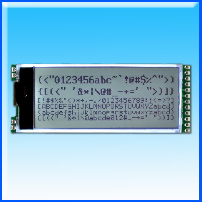 19264G-333-PN LCD Module Serial Port Screen Vertical COG Dot Matrix LCD Screen Module