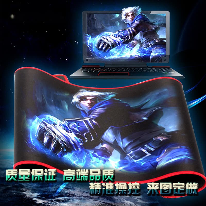 Mouse pad heat transfer advertising computer pad extra large blank office writing pad custom logo advertising promotion keyboard